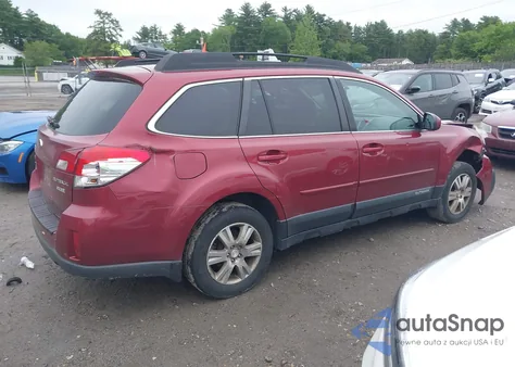 2013 Subaru Outback 2.5I Premium from USA, damaged, VIN 4S4BRBGC4D3230683